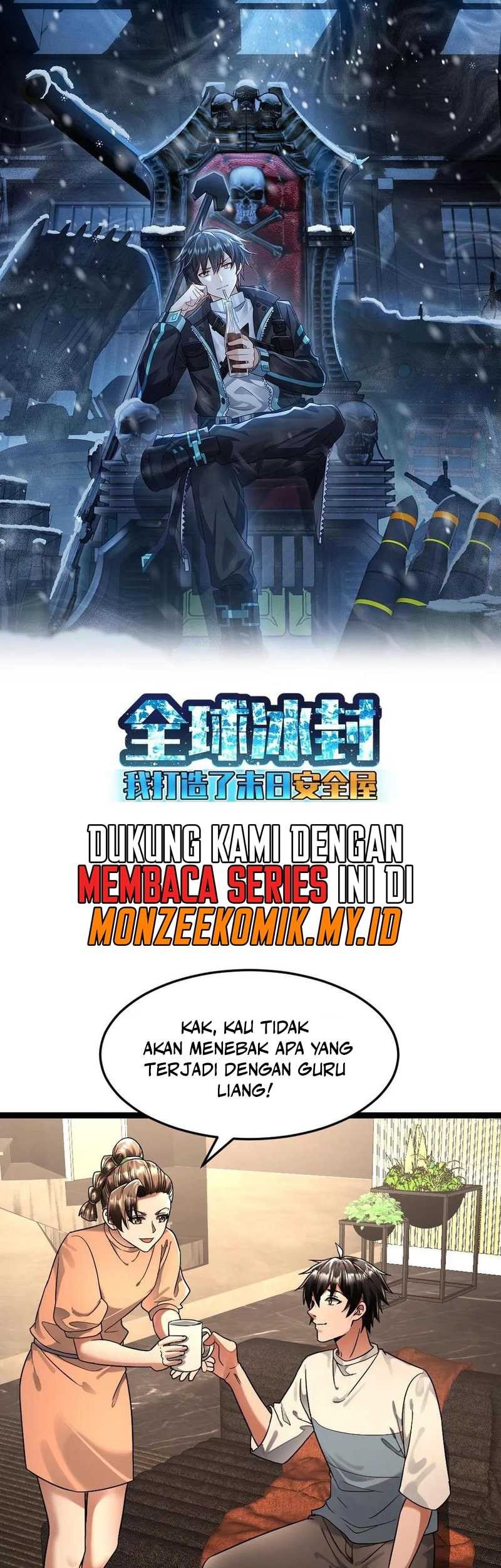 Baca Freezing The World: I Built A Doomsday Safehouse Chapter 265 Gambar 2