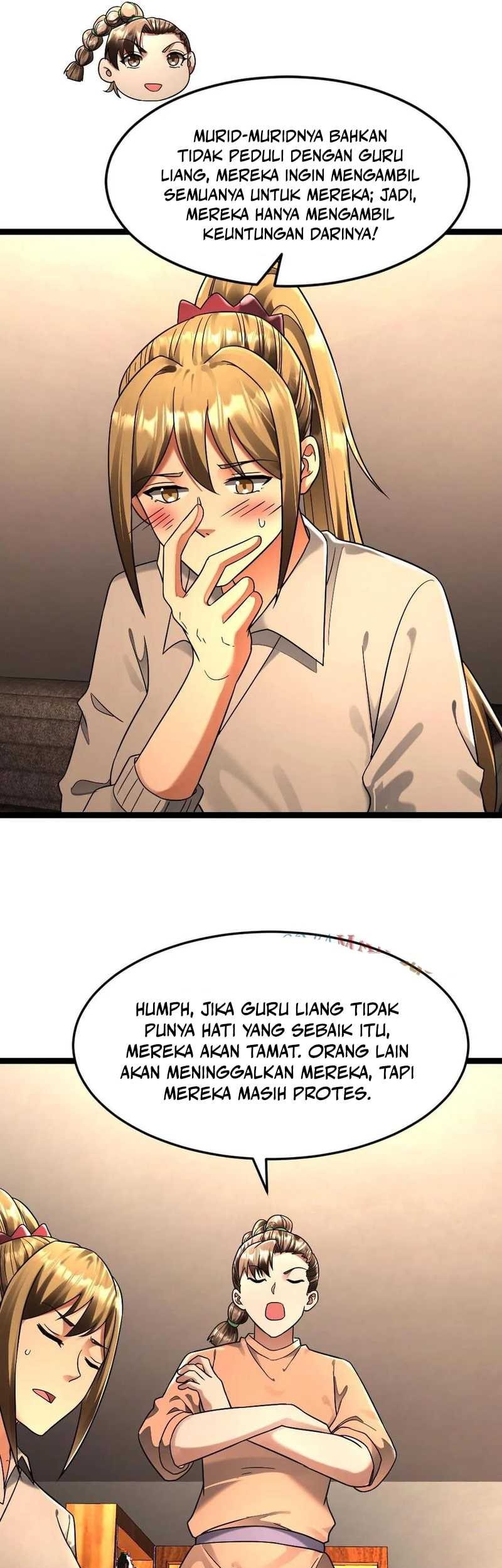 Freezing The World: I Built A Doomsday Safehouse Chapter 265 Gambar 4