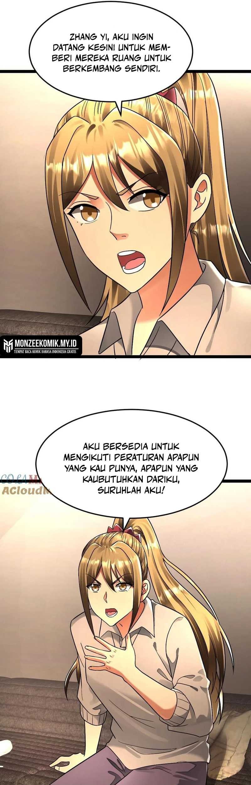Freezing The World: I Built A Doomsday Safehouse Chapter 265 Gambar 6