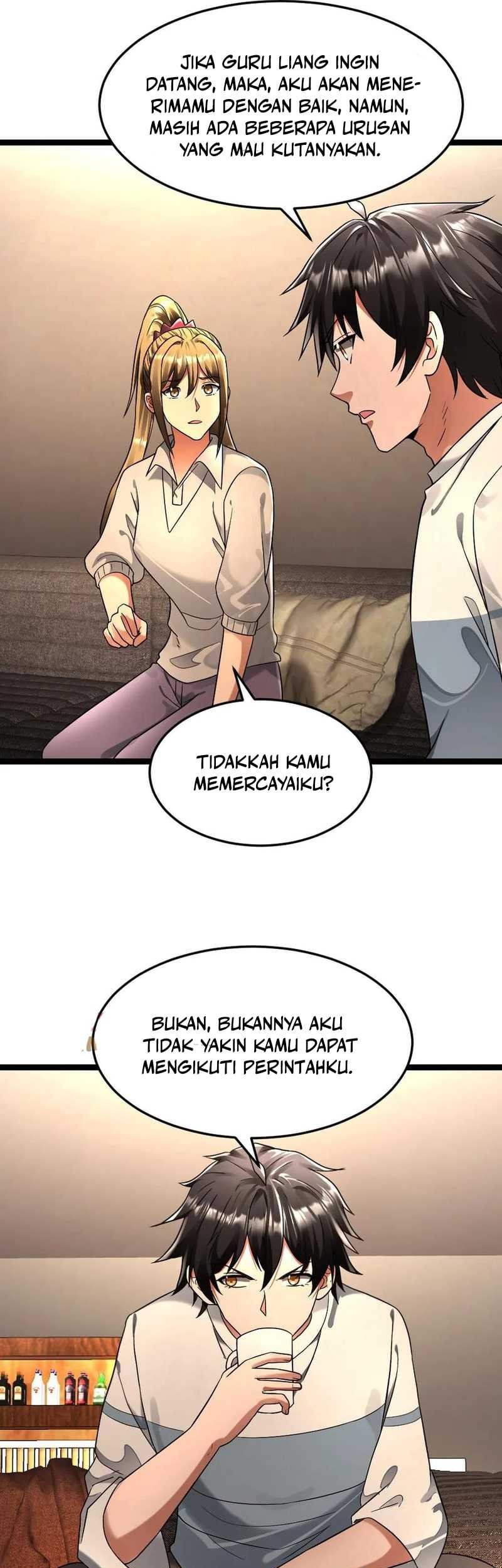 Freezing The World: I Built A Doomsday Safehouse Chapter 265 Gambar 8