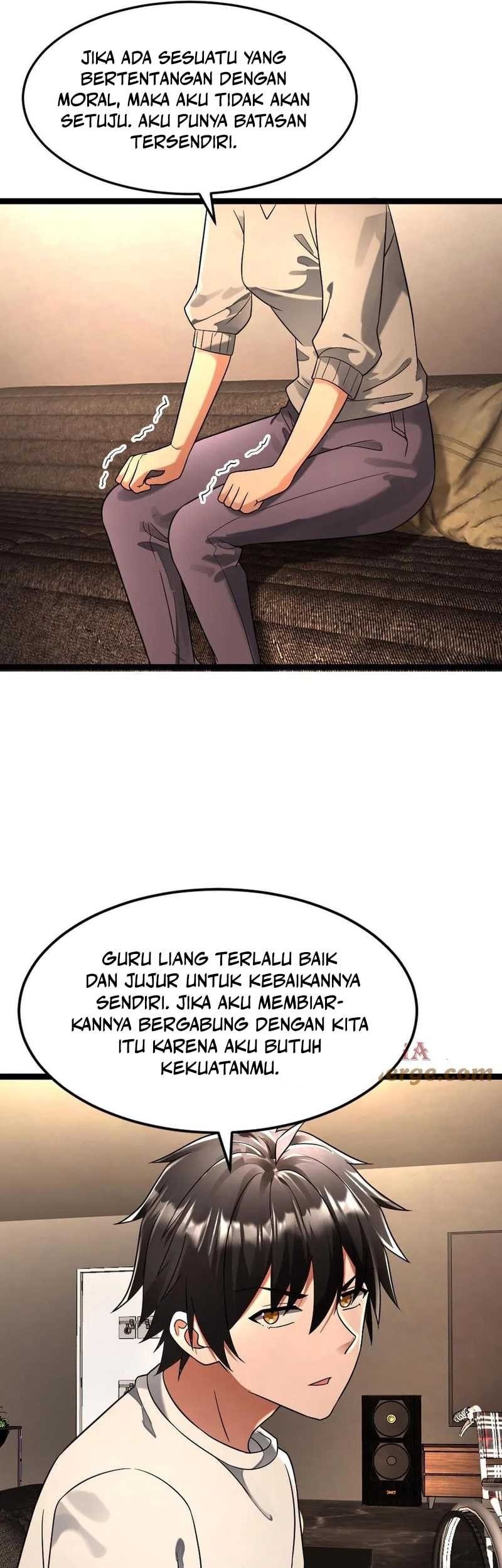 Freezing The World: I Built A Doomsday Safehouse Chapter 265 Gambar 10