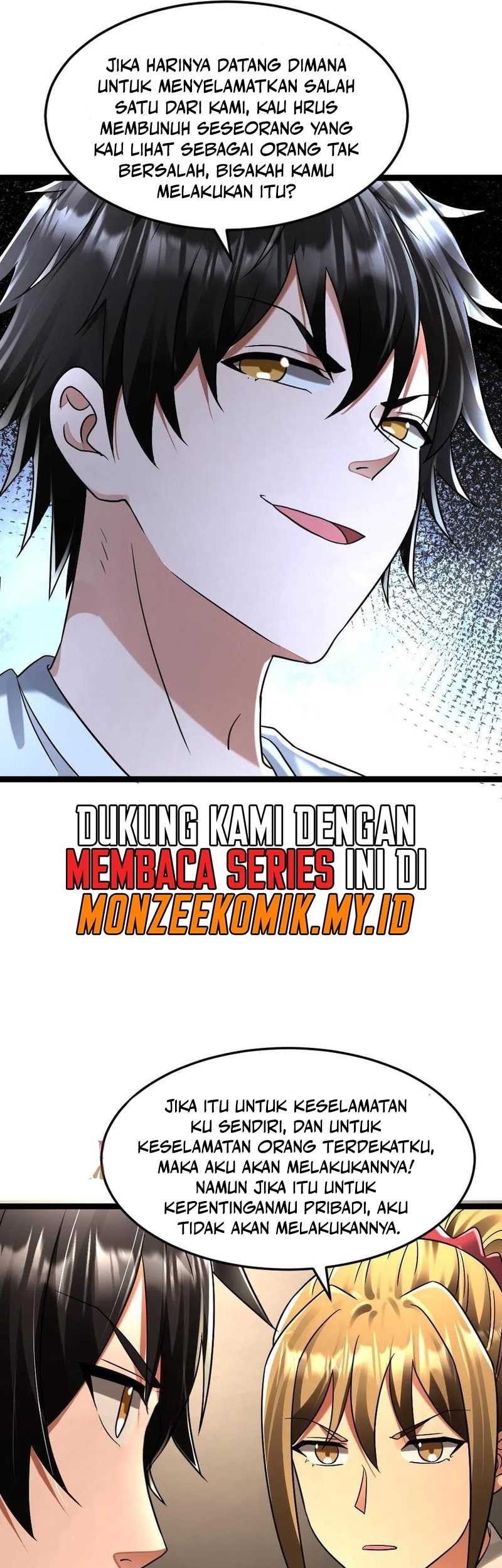 Freezing The World: I Built A Doomsday Safehouse Chapter 265 Gambar 12
