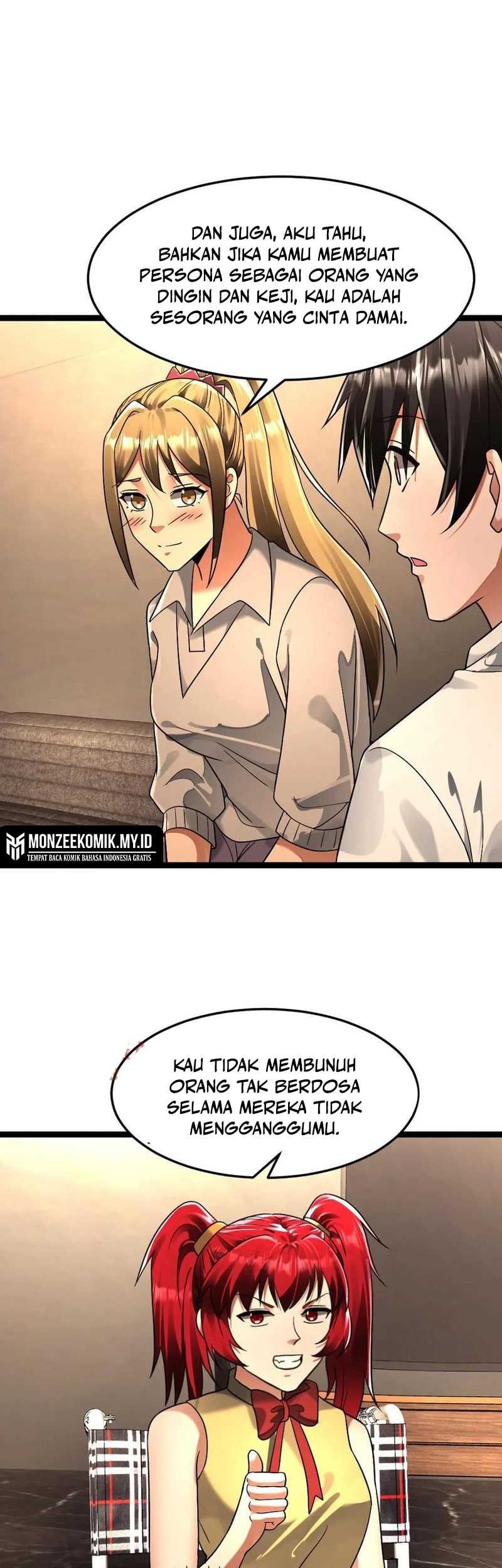 Freezing The World: I Built A Doomsday Safehouse Chapter 265 Gambar 14