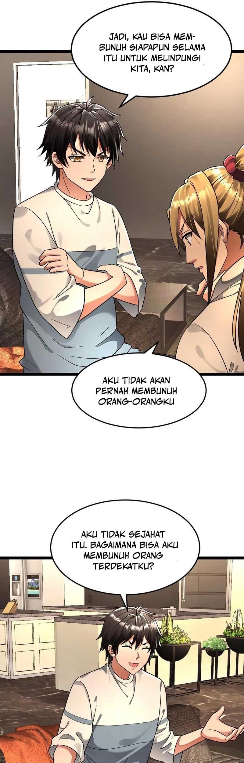 Freezing The World: I Built A Doomsday Safehouse Chapter 265 Gambar 16