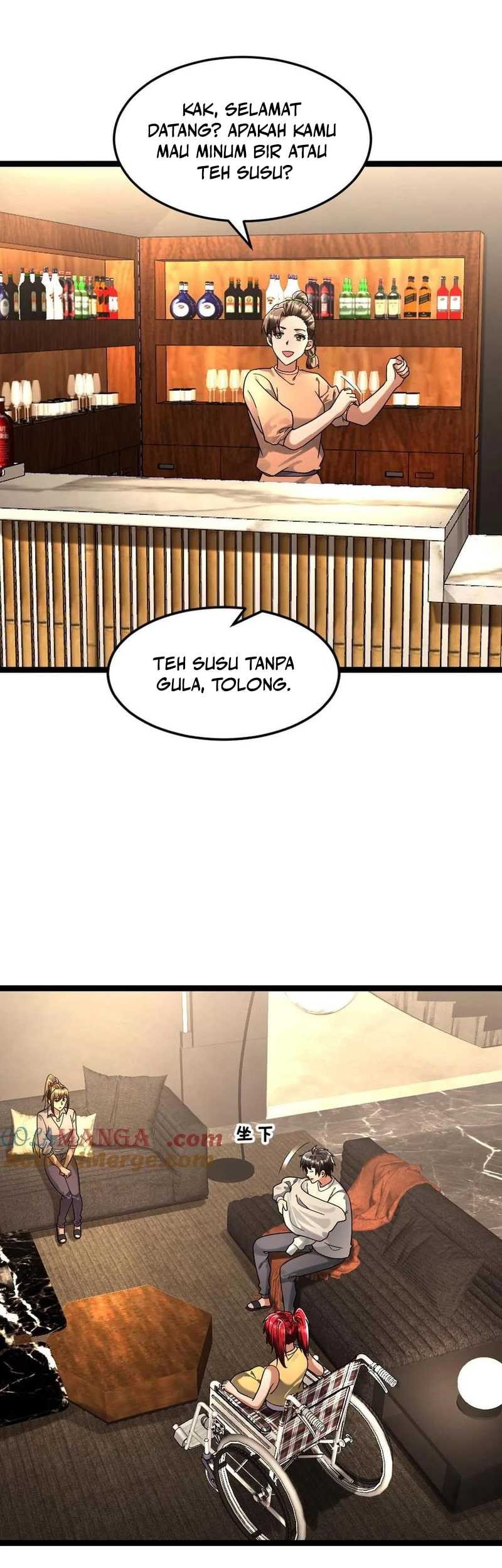 Freezing The World: I Built A Doomsday Safehouse Chapter 264 Gambar 17