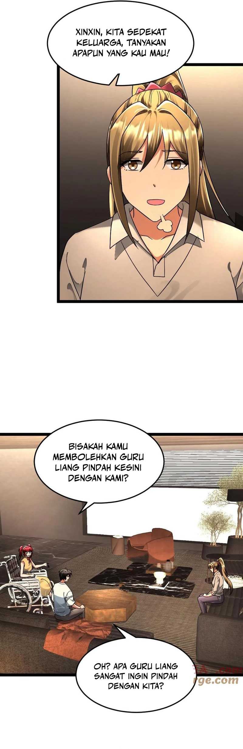 Freezing The World: I Built A Doomsday Safehouse Chapter 264 Gambar 21