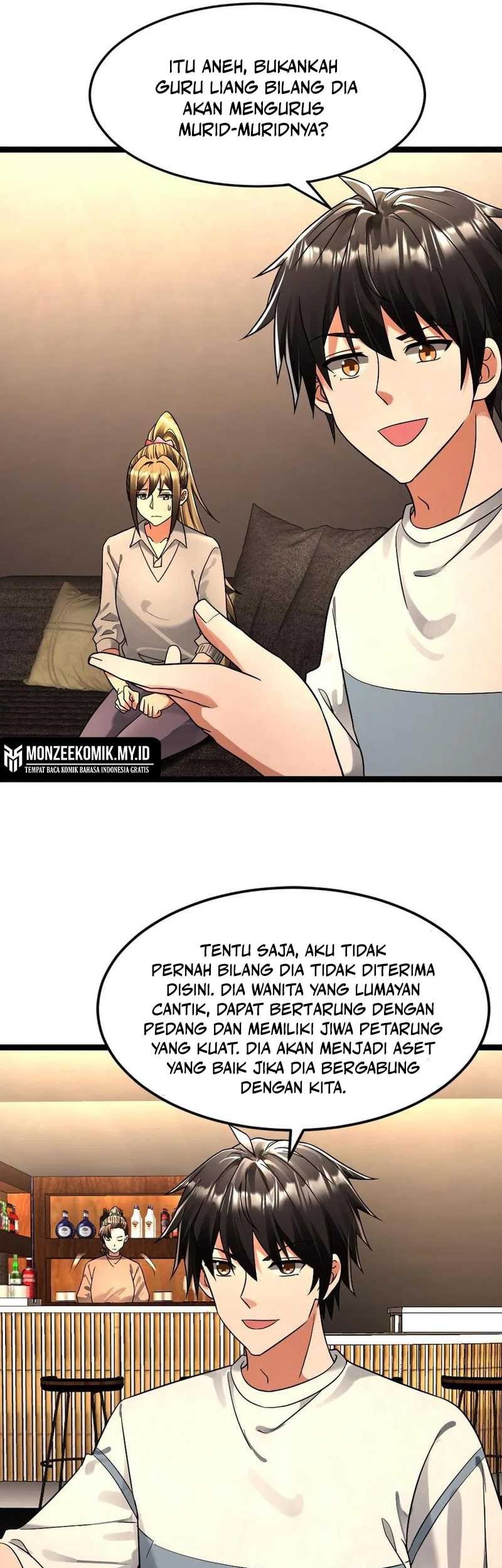 Freezing The World: I Built A Doomsday Safehouse Chapter 264 Gambar 22