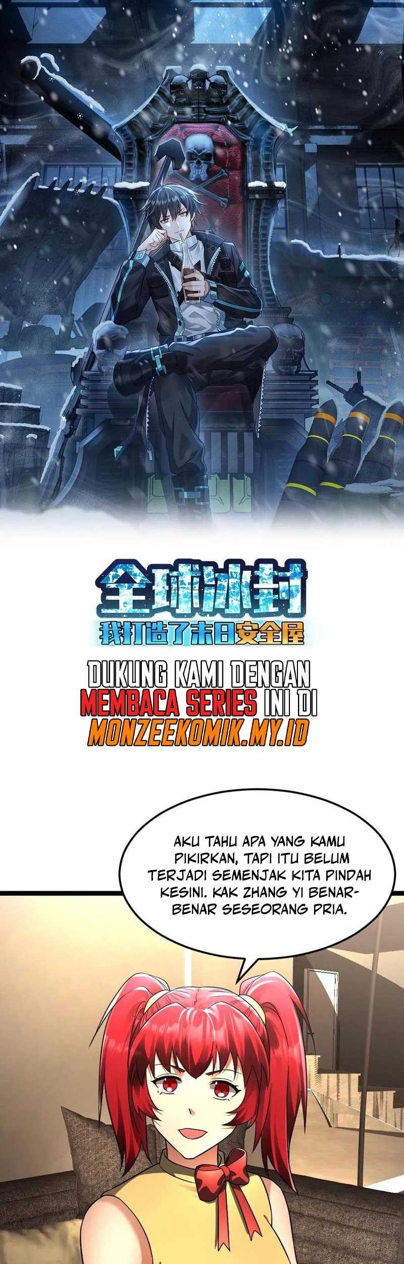 Baca Freezing The World: I Built A Doomsday Safehouse Chapter 264 Gambar 2