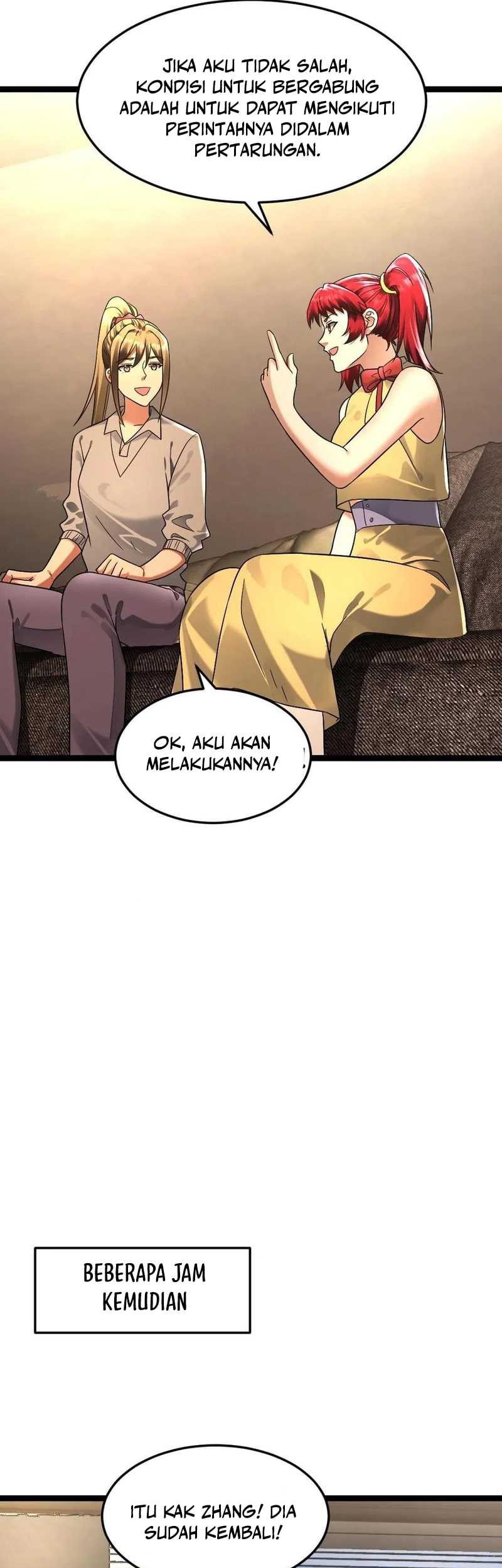 Freezing The World: I Built A Doomsday Safehouse Chapter 264 Gambar 6