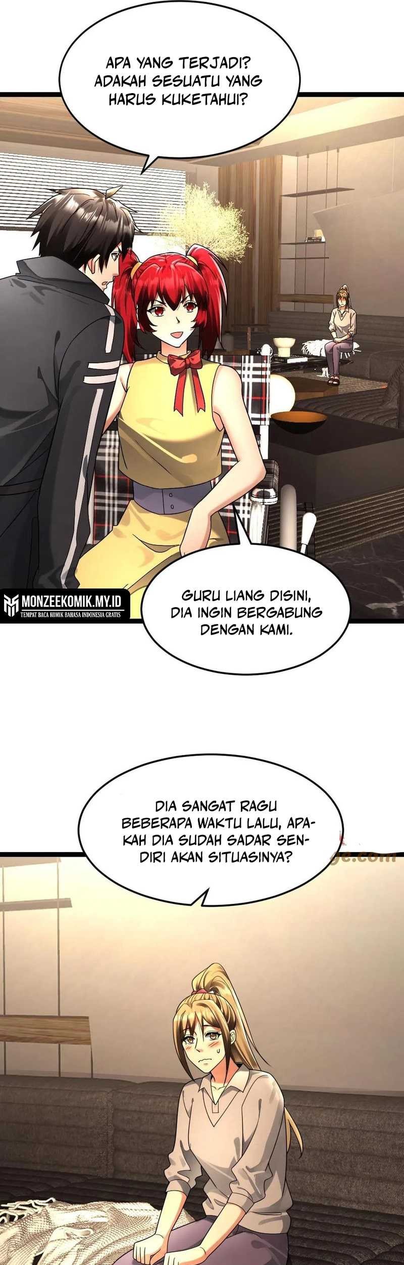 Freezing The World: I Built A Doomsday Safehouse Chapter 264 Gambar 10