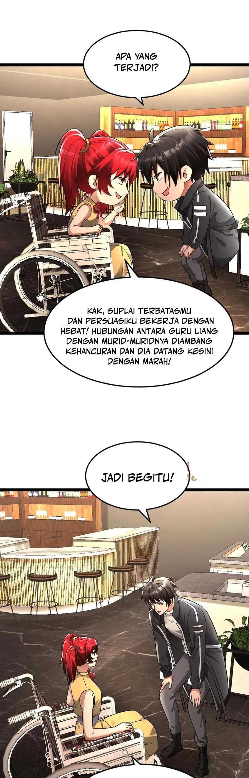 Freezing The World: I Built A Doomsday Safehouse Chapter 264 Gambar 12