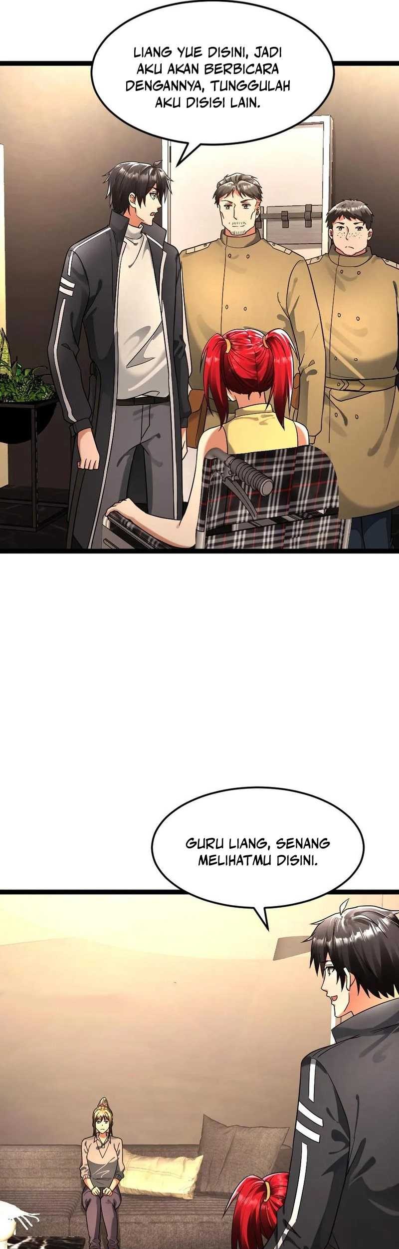 Freezing The World: I Built A Doomsday Safehouse Chapter 264 Gambar 15