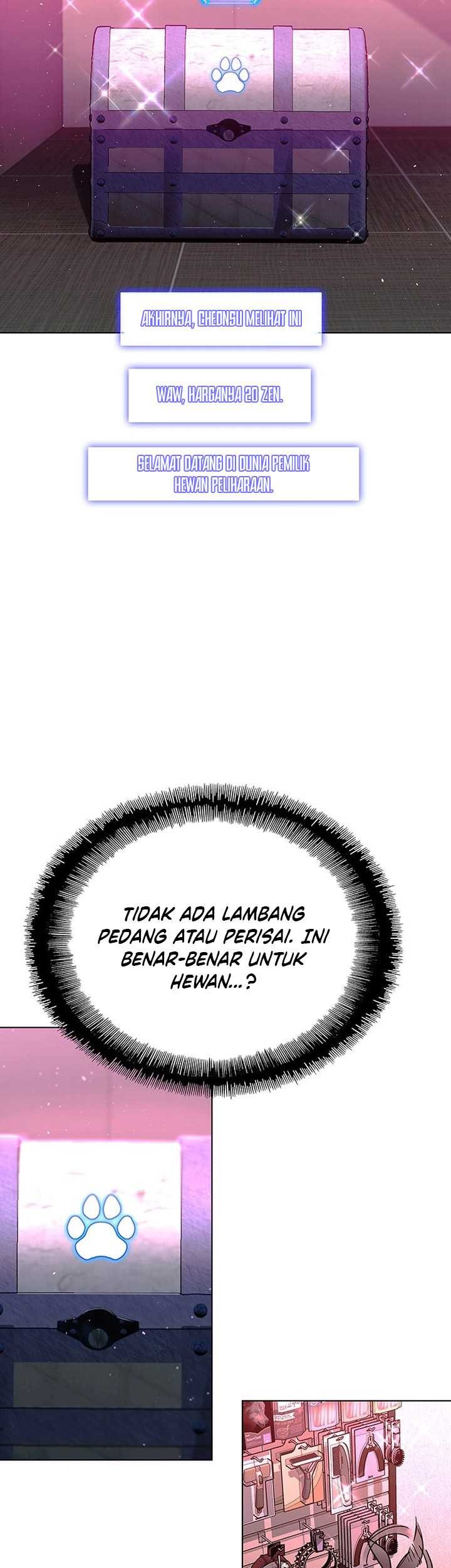 The End of the World is Just a Game to Me Chapter 55 Gambar 30
