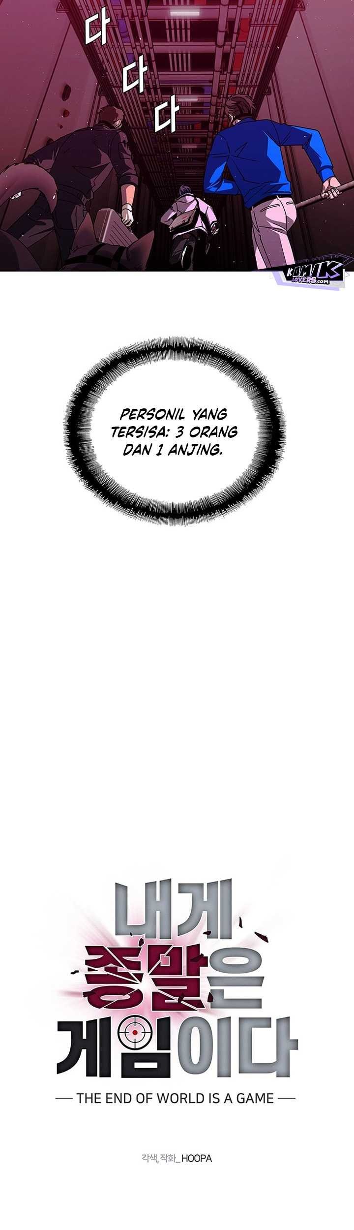 The End of the World is Just a Game to Me Chapter 55 Gambar 12