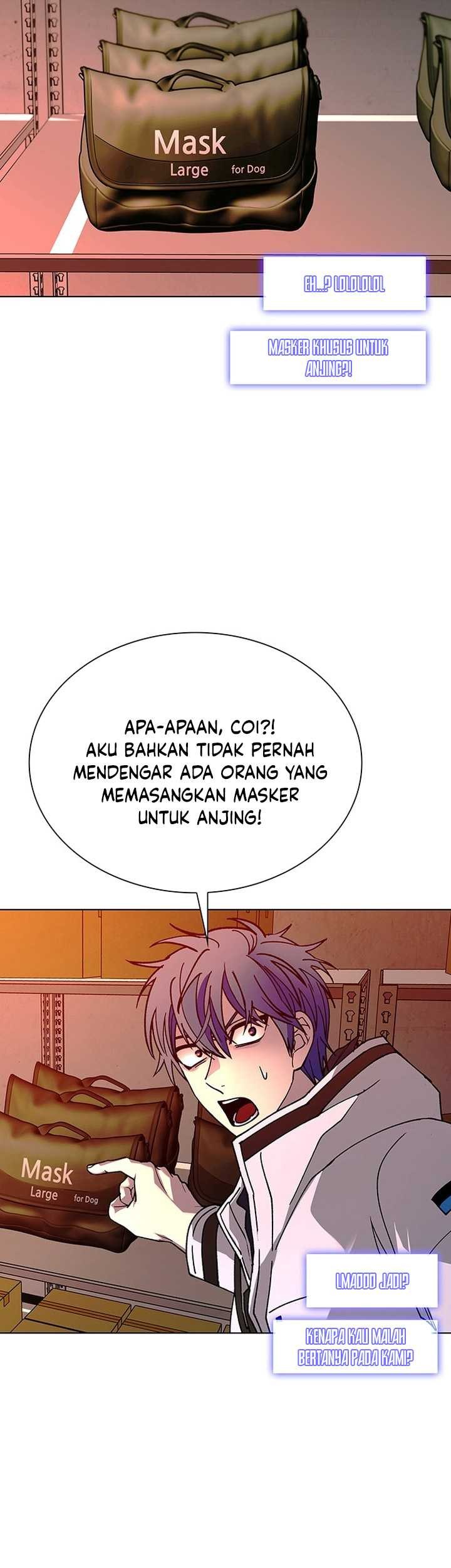 The End of the World is Just a Game to Me Chapter 53 Gambar 56