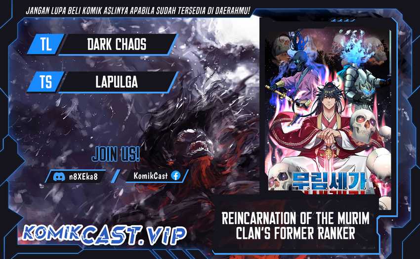 Baca Komik Reincarnation of the Murim Clan’s Former Ranker Chapter 130 Gambar 1