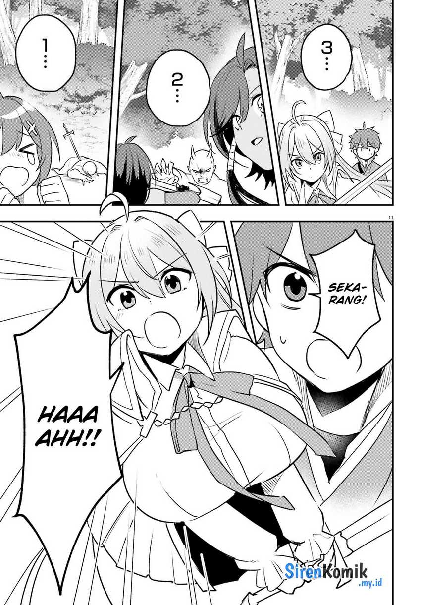 Imouto ga Onna Kishi Gakuen ni Nyuugaku Shitara Naze ka Kyuukoku no Eiyuu ni narimashita. Boku ga. Chapter 09 Gambar 12