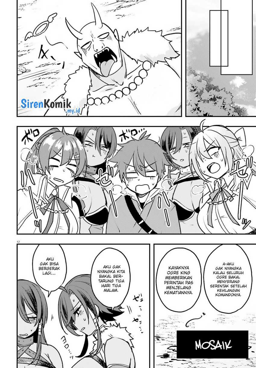 Imouto ga Onna Kishi Gakuen ni Nyuugaku Shitara Naze ka Kyuukoku no Eiyuu ni narimashita. Boku ga. Chapter 09 Gambar 13