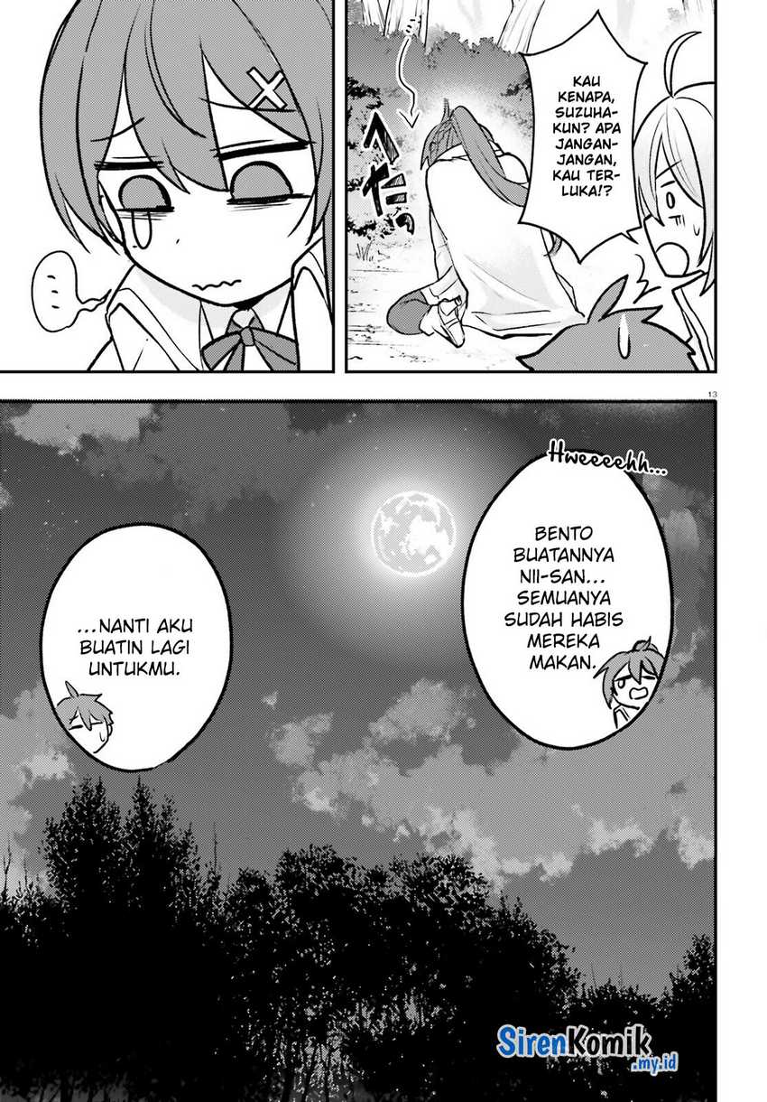 Imouto ga Onna Kishi Gakuen ni Nyuugaku Shitara Naze ka Kyuukoku no Eiyuu ni narimashita. Boku ga. Chapter 09 Gambar 14
