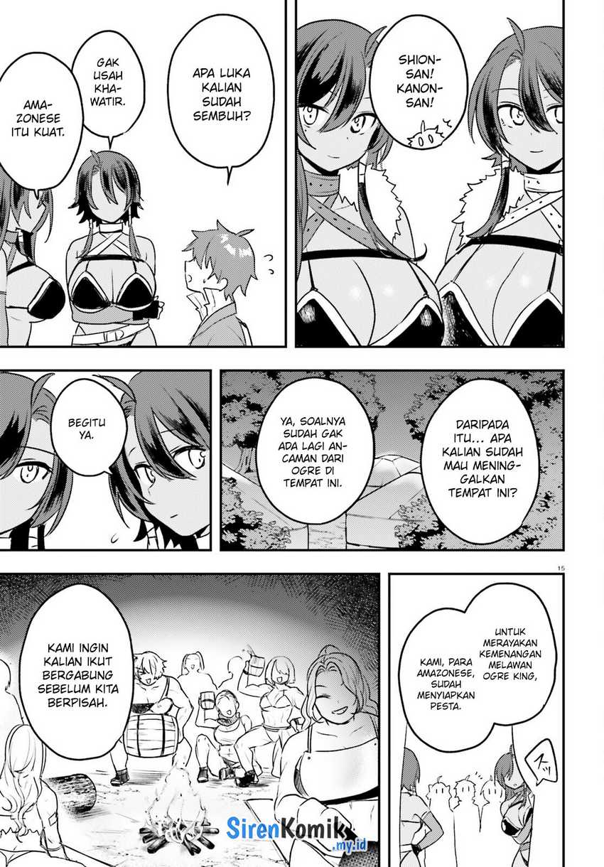 Imouto ga Onna Kishi Gakuen ni Nyuugaku Shitara Naze ka Kyuukoku no Eiyuu ni narimashita. Boku ga. Chapter 09 Gambar 16