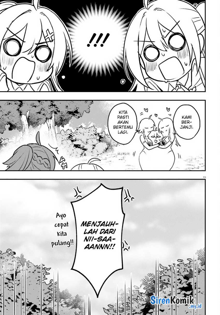 Imouto ga Onna Kishi Gakuen ni Nyuugaku Shitara Naze ka Kyuukoku no Eiyuu ni narimashita. Boku ga. Chapter 09 Gambar 20