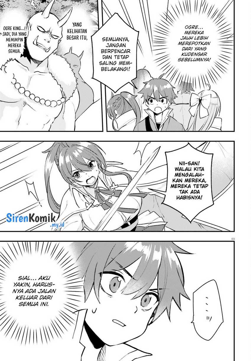 Imouto ga Onna Kishi Gakuen ni Nyuugaku Shitara Naze ka Kyuukoku no Eiyuu ni narimashita. Boku ga. Chapter 09 Gambar 4