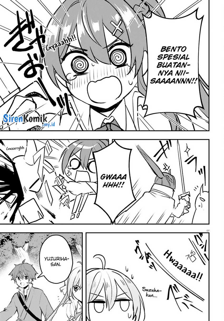 Imouto ga Onna Kishi Gakuen ni Nyuugaku Shitara Naze ka Kyuukoku no Eiyuu ni narimashita. Boku ga. Chapter 09 Gambar 8