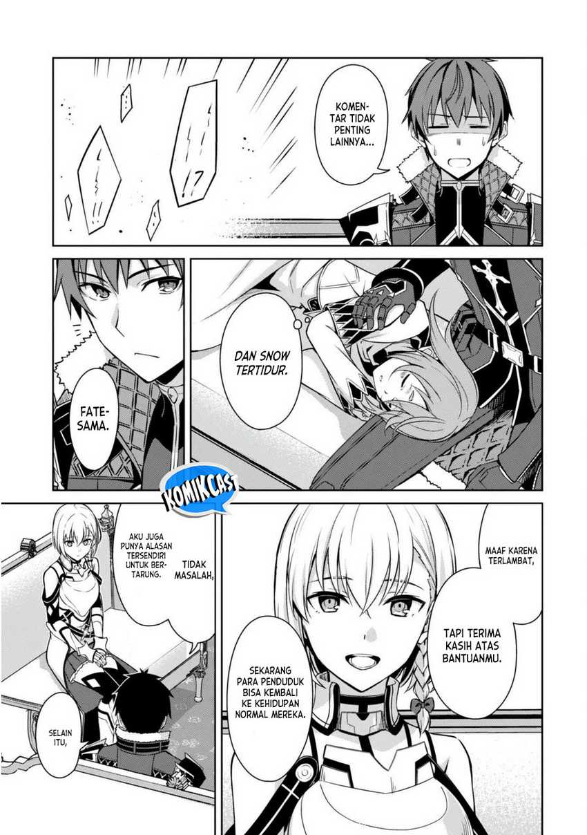 Berserk of Gluttony Chapter 63 Gambar 14