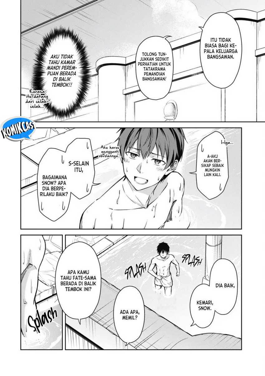 Berserk of Gluttony Chapter 63 Gambar 19