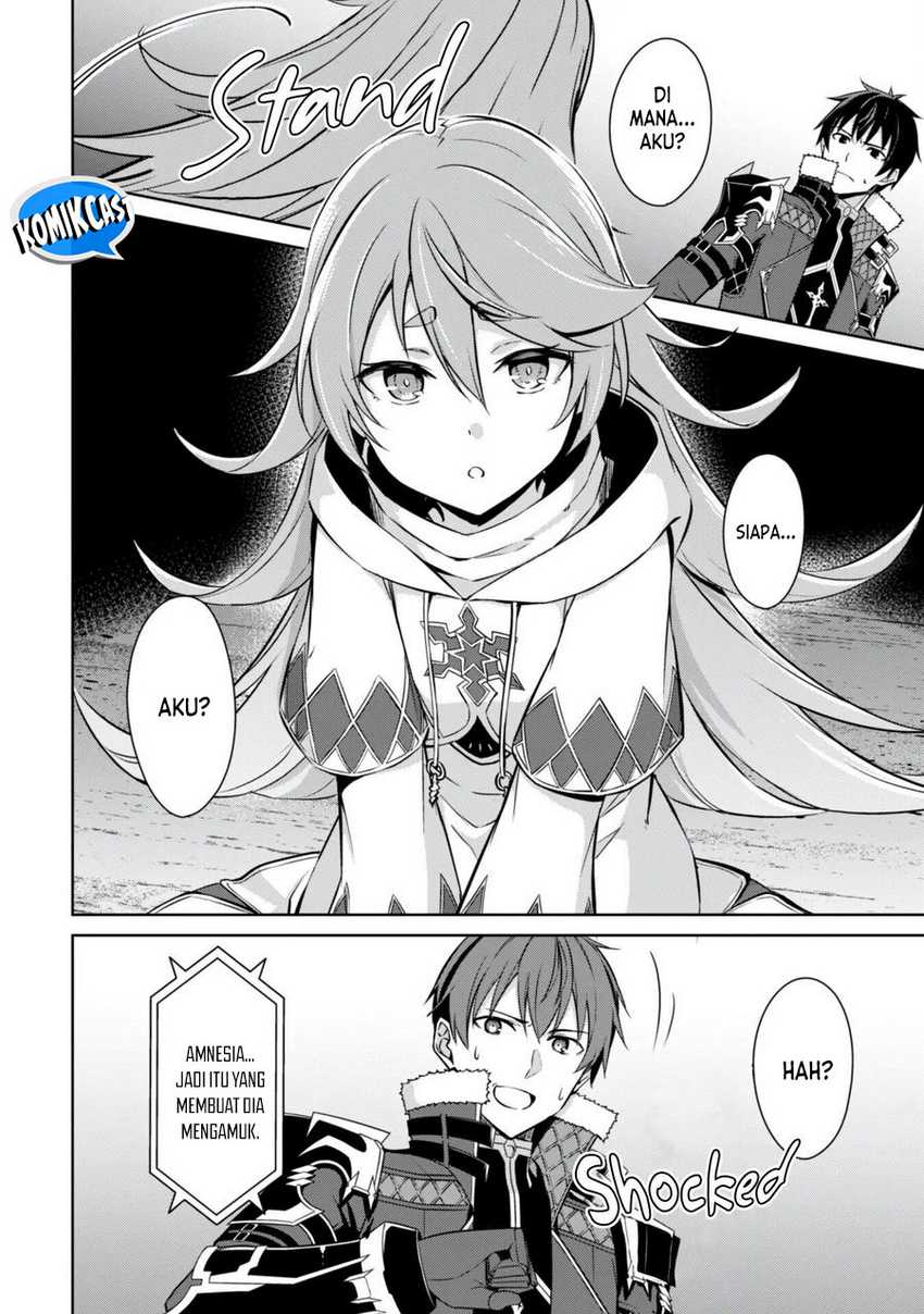 Berserk of Gluttony Chapter 63 Gambar 5