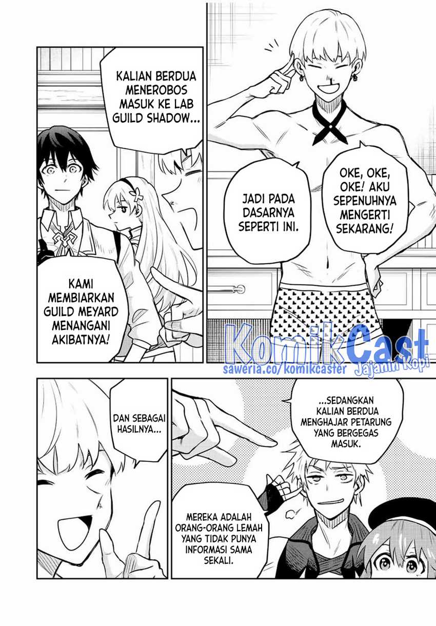 A Court Magician, Who Was Focused On Supportive Magic Because His Allies Were Too Weak, Aims To Become The Strongest After Being Banished Chapter 90 Gambar 3