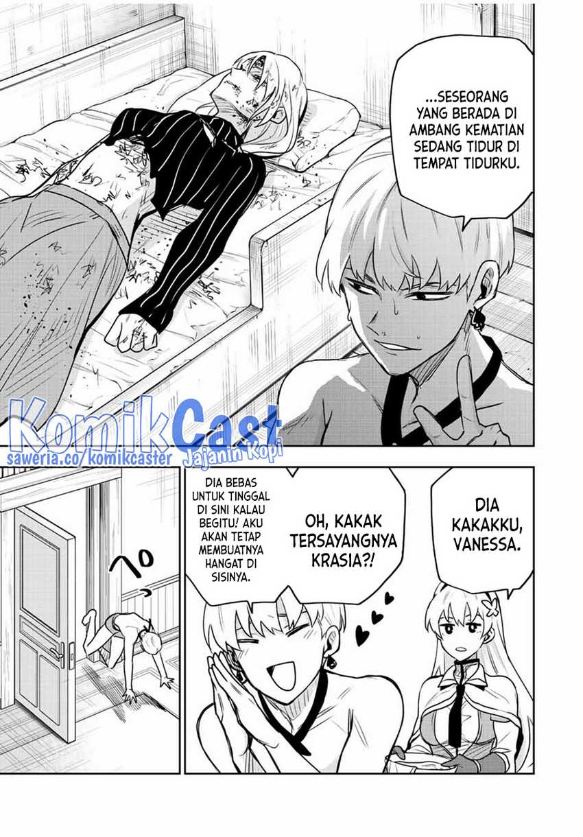 A Court Magician, Who Was Focused On Supportive Magic Because His Allies Were Too Weak, Aims To Become The Strongest After Being Banished Chapter 90 Gambar 4