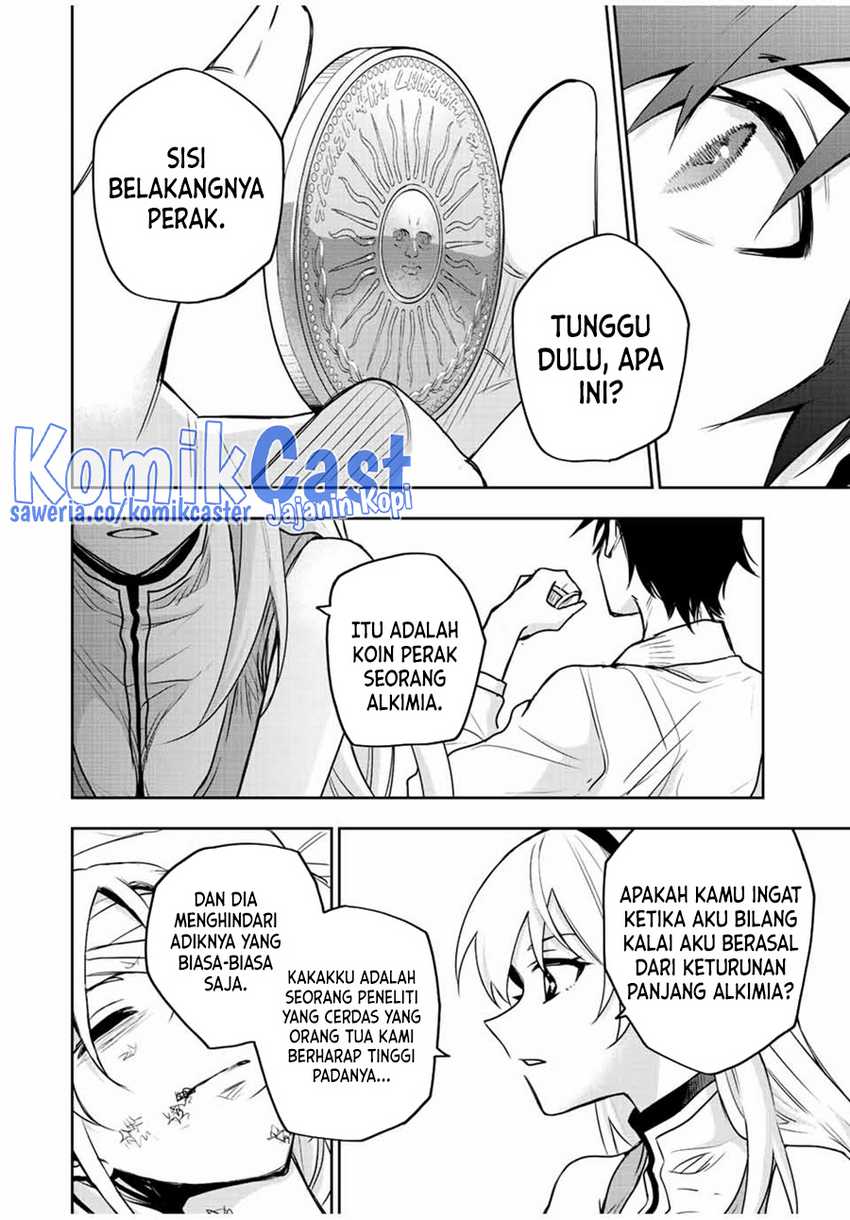 A Court Magician, Who Was Focused On Supportive Magic Because His Allies Were Too Weak, Aims To Become The Strongest After Being Banished Chapter 90 Gambar 7