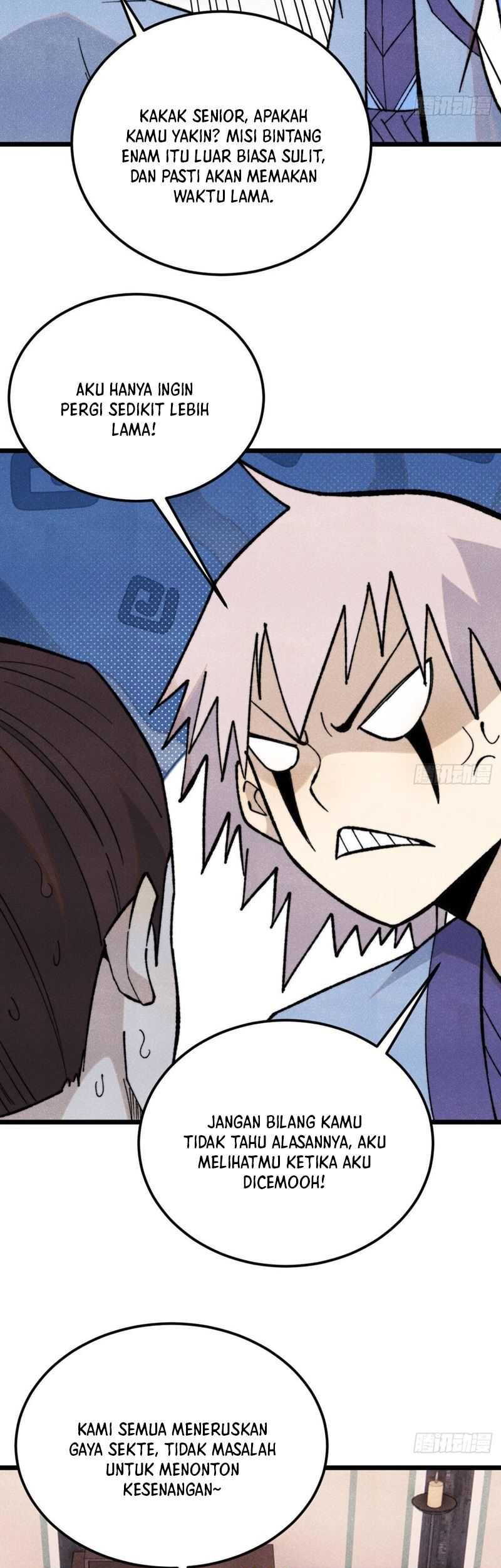 All Hail the Sect Leader Chapter 352 Gambar 5