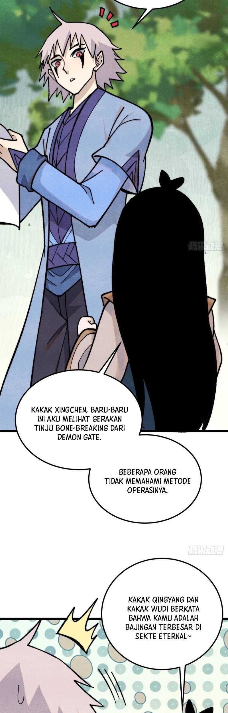 All Hail the Sect Leader Chapter 352 Gambar 15