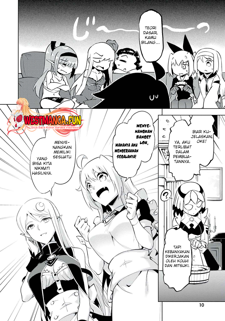 Tono no Kanri o Shite Miyou Chapter 56 Gambar 11