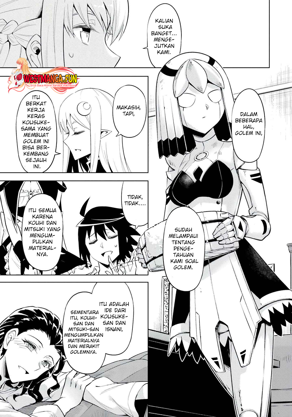 Tono no Kanri o Shite Miyou Chapter 56 Gambar 12