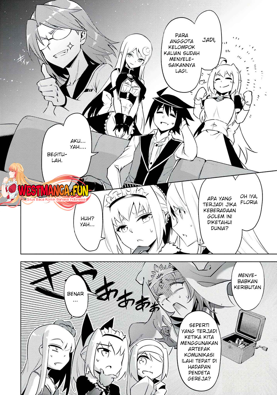 Tono no Kanri o Shite Miyou Chapter 56 Gambar 13