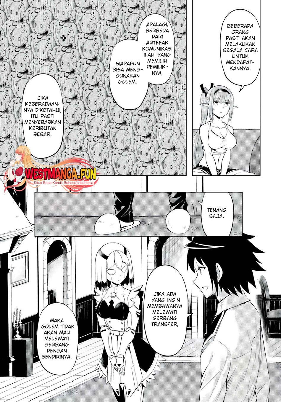 Tono no Kanri o Shite Miyou Chapter 56 Gambar 14