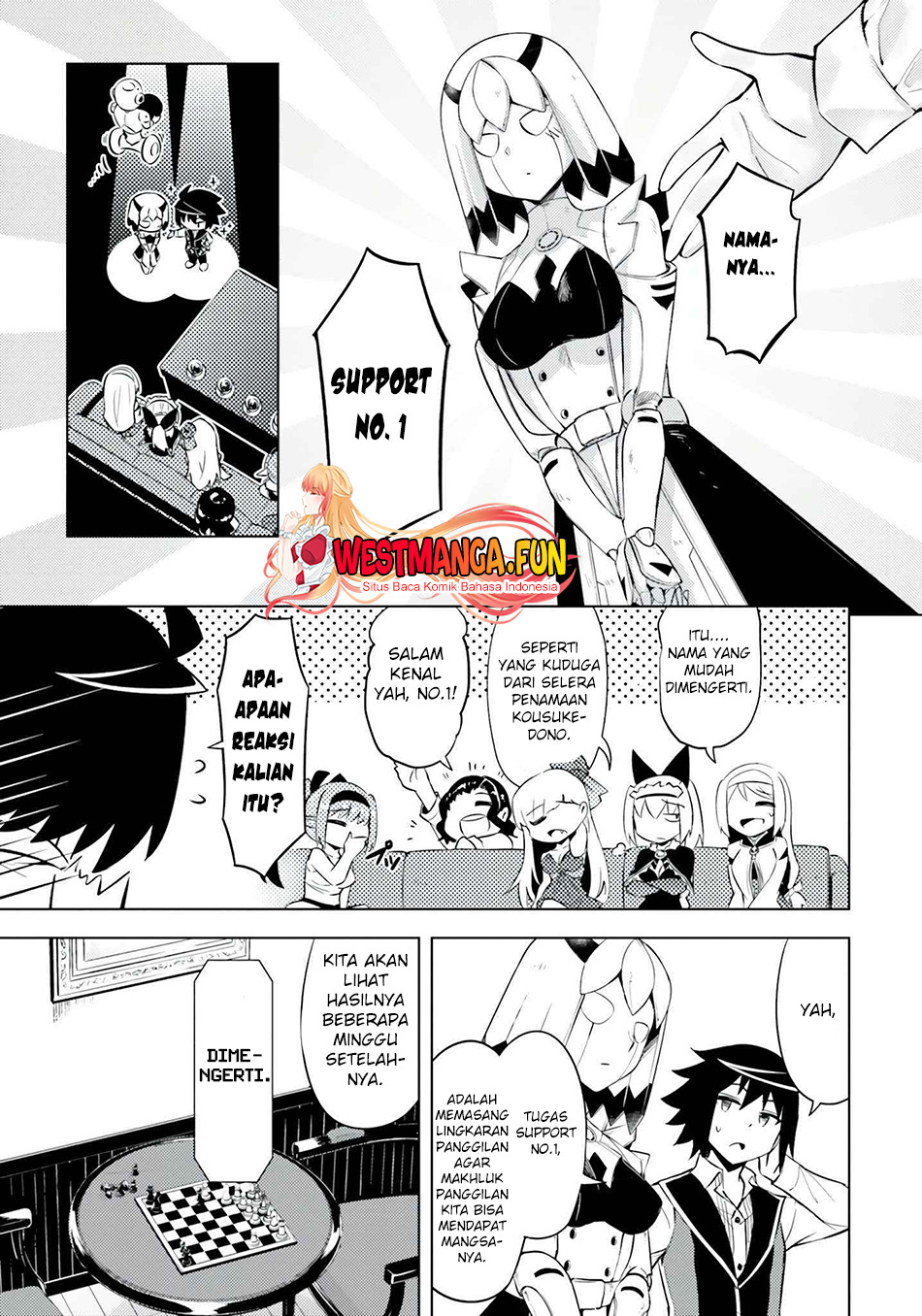 Tono no Kanri o Shite Miyou Chapter 56 Gambar 17