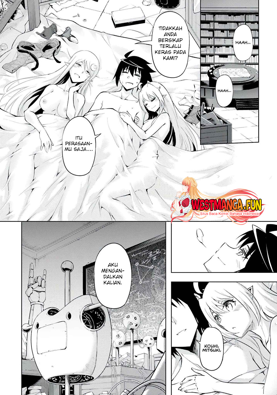 Tono no Kanri o Shite Miyou Chapter 56 Gambar 31