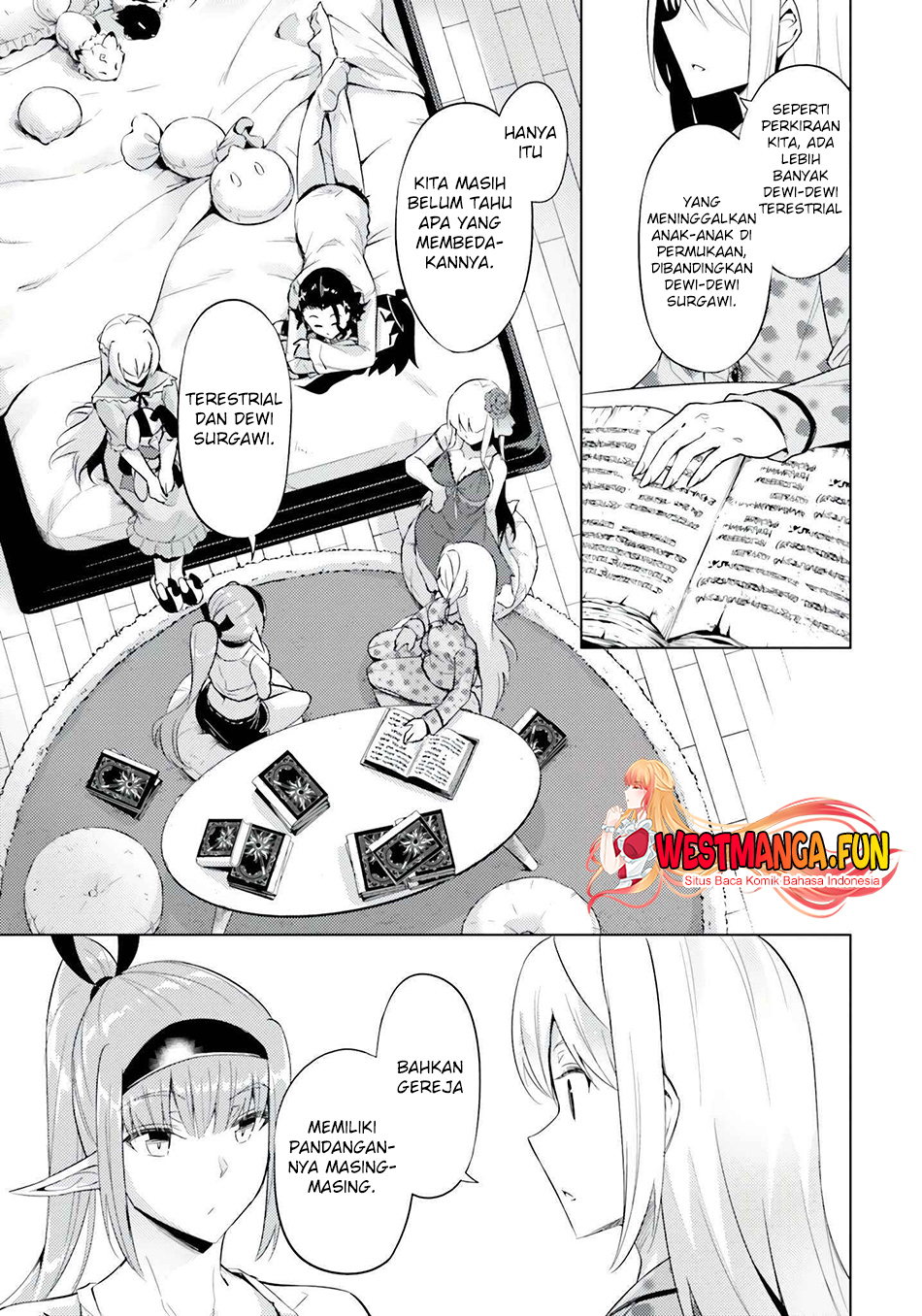 Tono no Kanri o Shite Miyou Chapter 56 Gambar 34