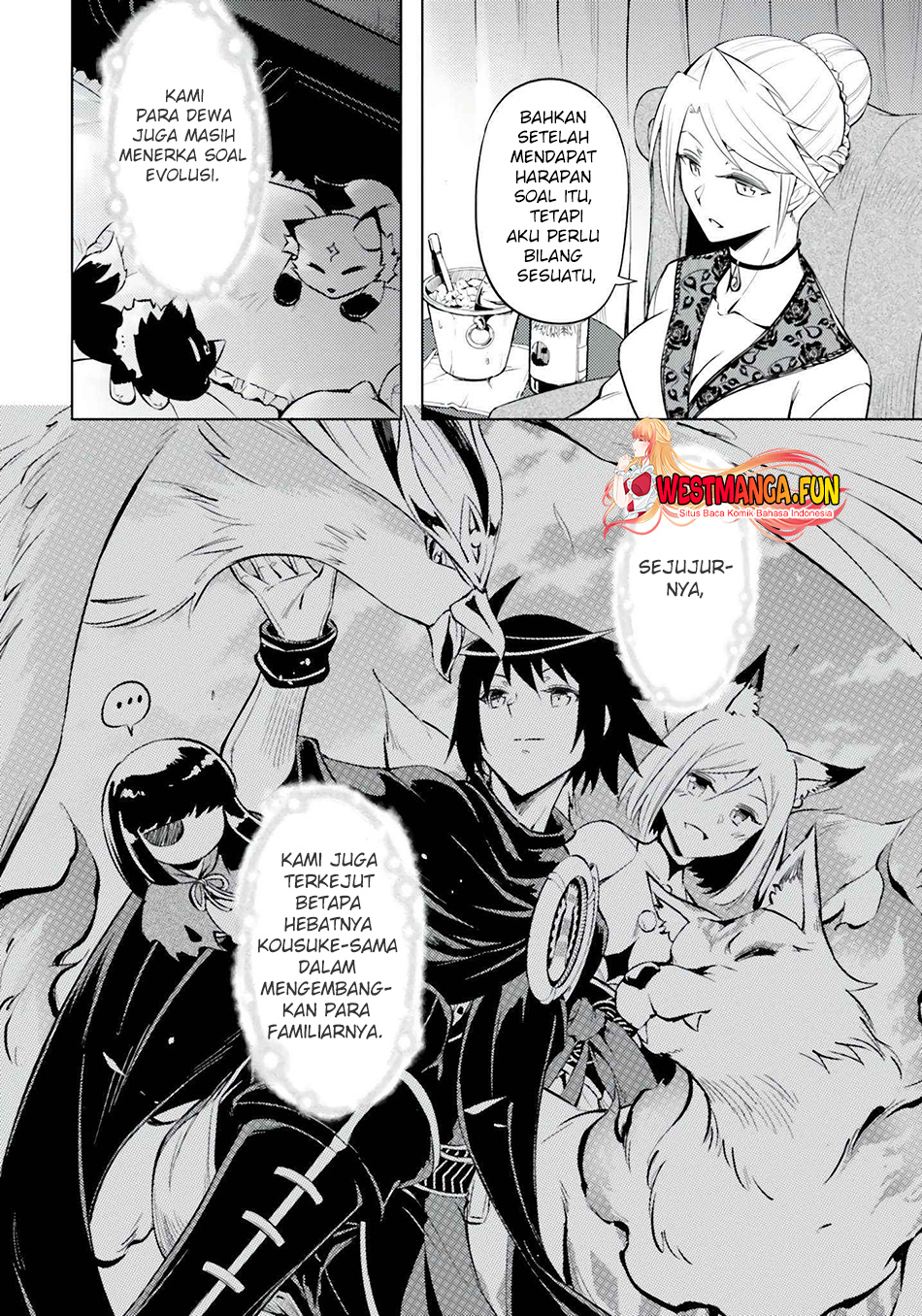 Tono no Kanri o Shite Miyou Chapter 56 Gambar 47