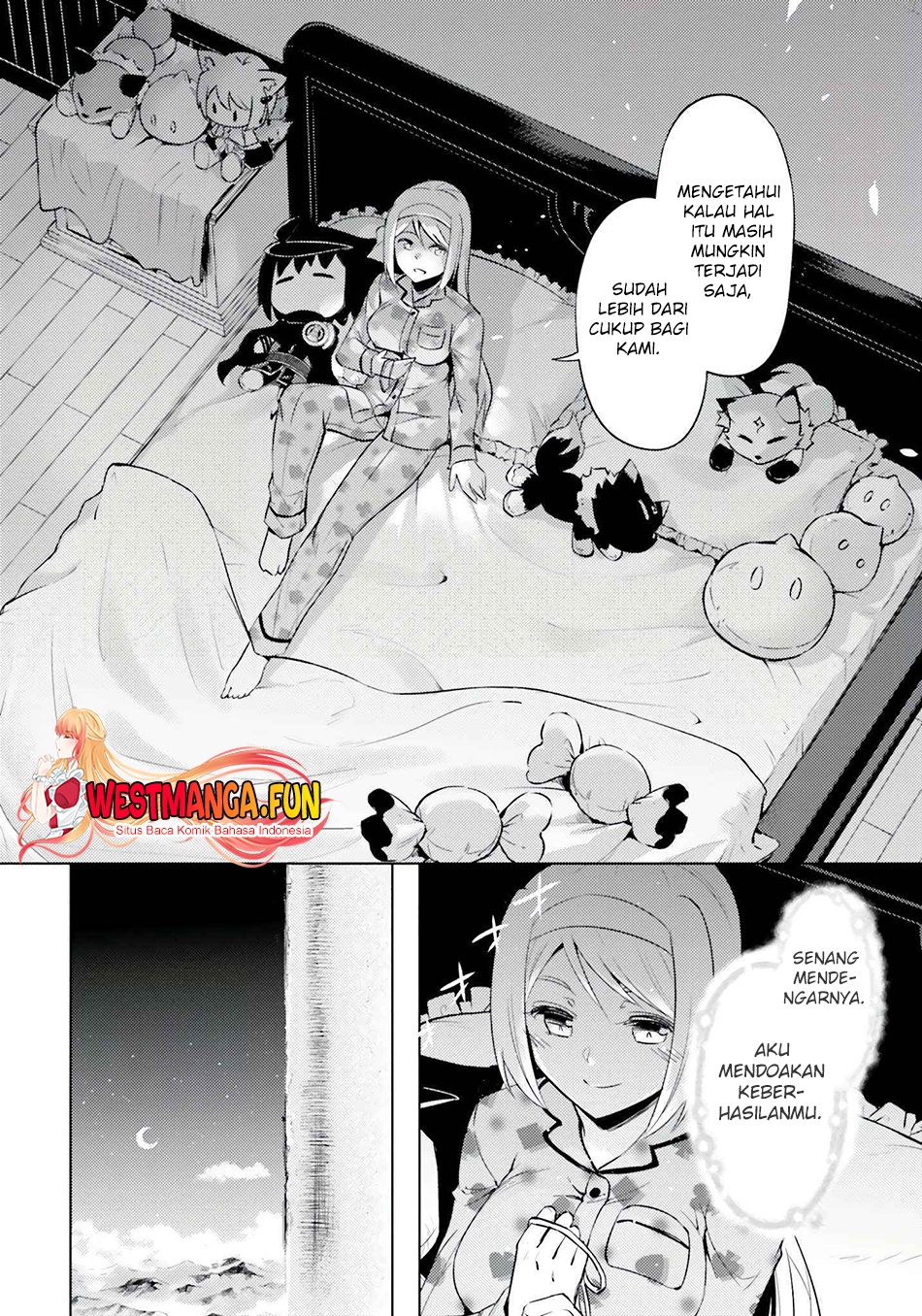 Tono no Kanri o Shite Miyou Chapter 56 Gambar 49