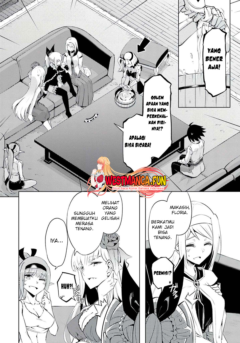 Tono no Kanri o Shite Miyou Chapter 56 Gambar 9