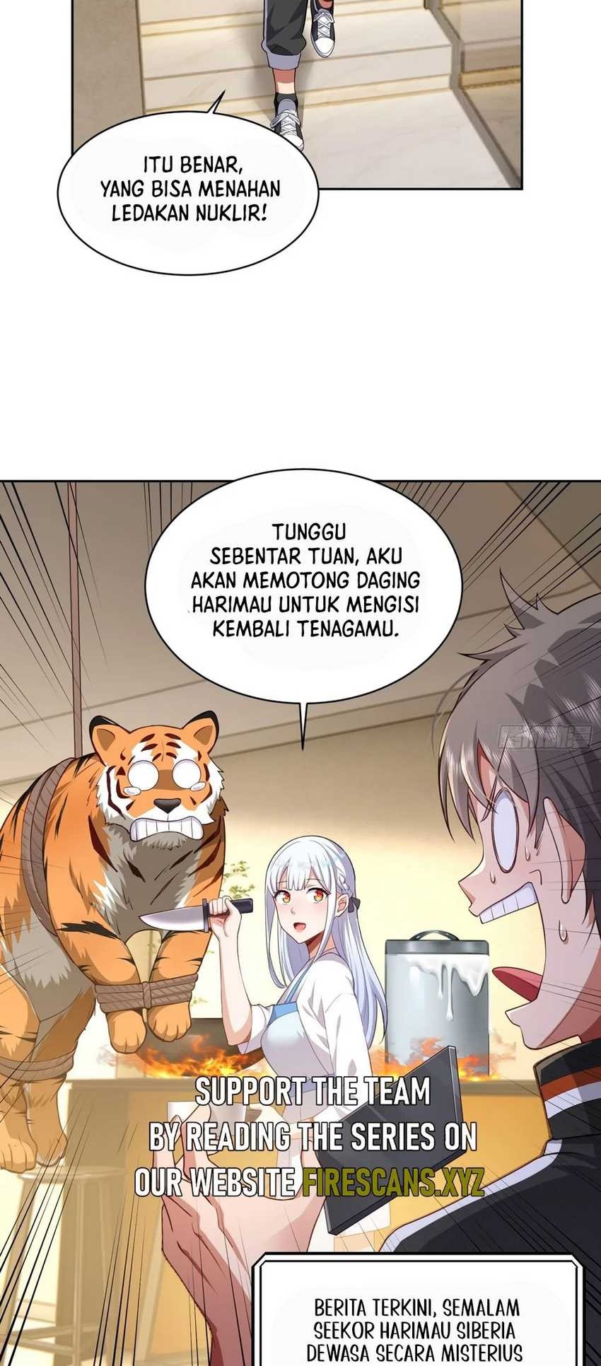 I Became the Target of the Harem in Another World Chapter 08 Gambar 28