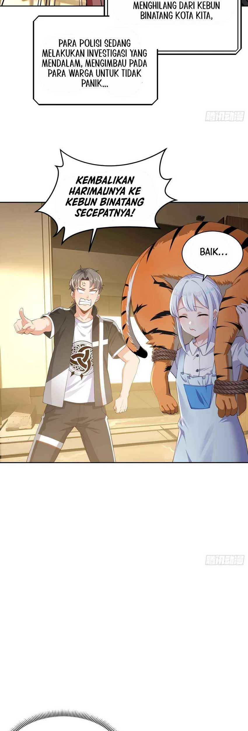 I Became the Target of the Harem in Another World Chapter 08 Gambar 29