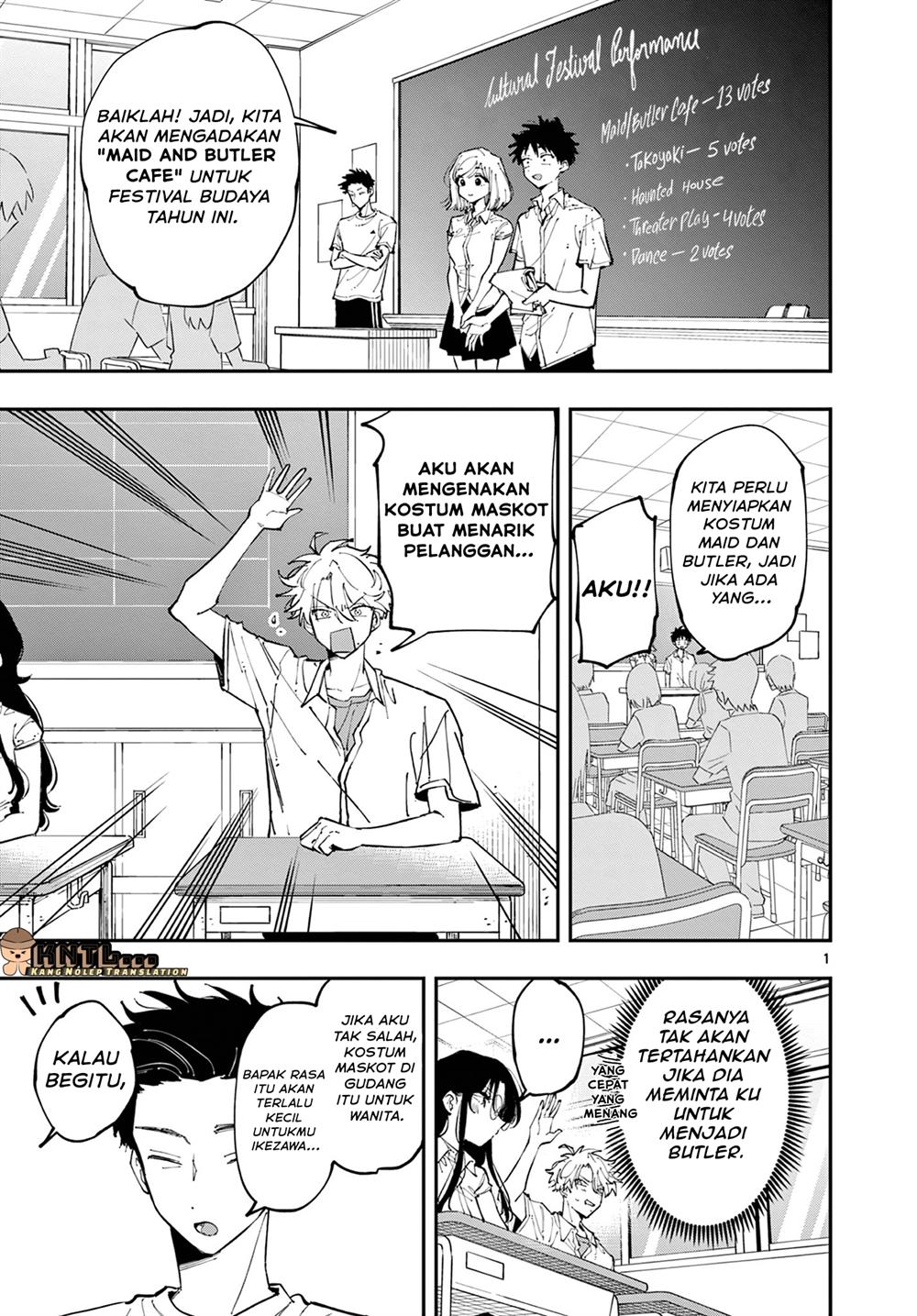 Baca Tonari no Seki no Yatsu ga Souiu Me de Mitekuru Chapter 14 Gambar 2