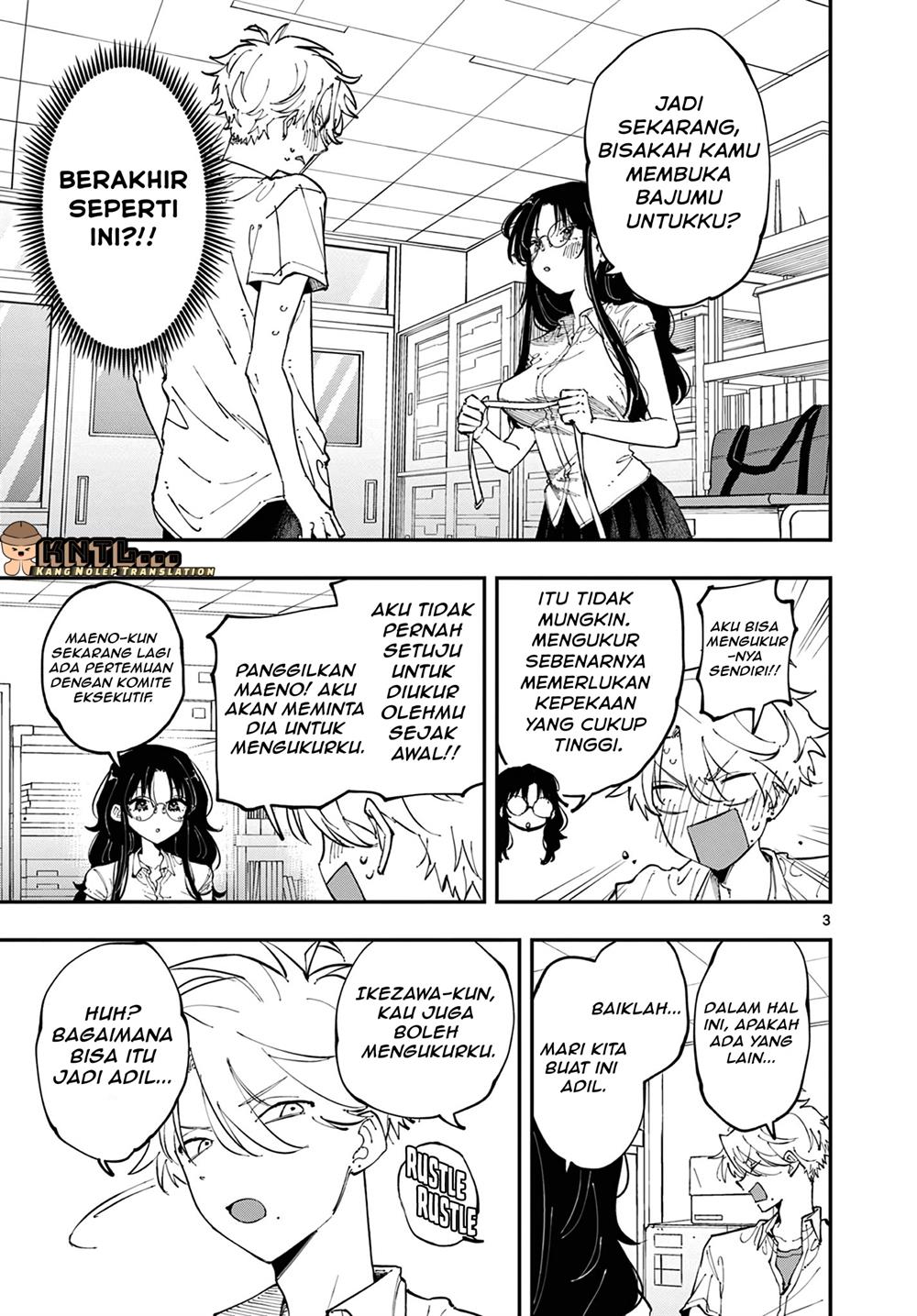 Tonari no Seki no Yatsu ga Souiu Me de Mitekuru Chapter 14 Gambar 4