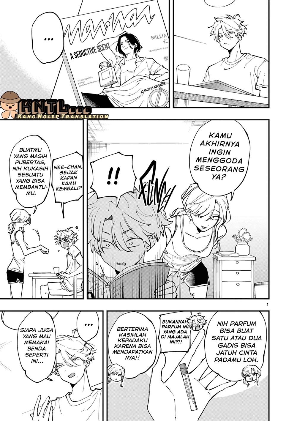 Baca Tonari no Seki no Yatsu ga Souiu Me de Mitekuru Chapter 13 Gambar 2